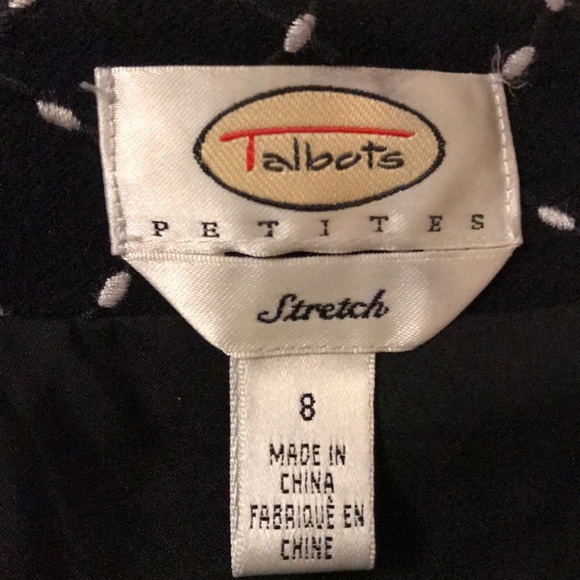 Classic Talbots Lined Skirt 8 Petite - Picture 4 of 6